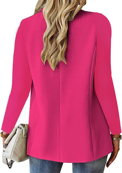 Casual Long-Sleeved Outwear Blazer LONDYN UPBRINGING