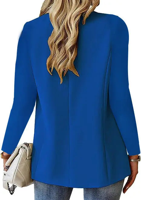 Casual Long-Sleeved Outwear Blazer LONDYN UPBRINGING