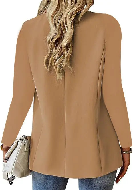 Casual Long-Sleeved Outwear Blazer LONDYN UPBRINGING