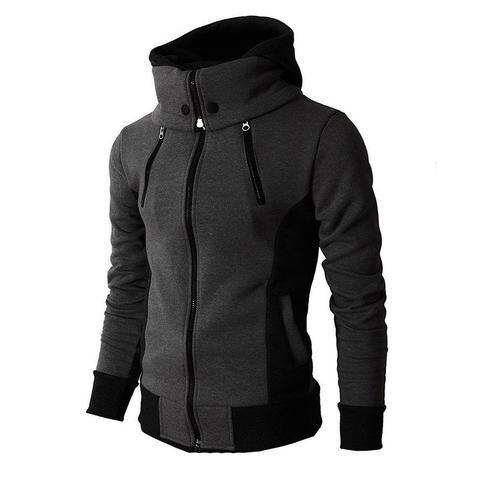 Men’s Slim Fit Business Coat – Fashion Single-Breasted Solid Color Jacket for Fall & Winter Wear LONDYN UPBRINGING