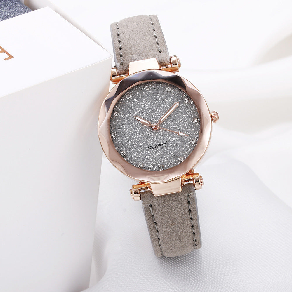Starry Watch – Elegant Sparkling Wristwatch for Women LONDYN UPBRINGING