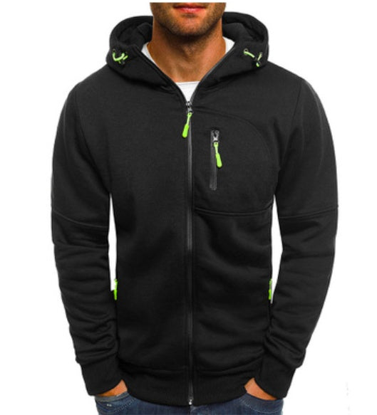 Men’s Cotton Hoodie Jacket – Comfortable Casual Sweatshirt for Everyday Style & Outdoor Wear LONDYN UPBRINGING