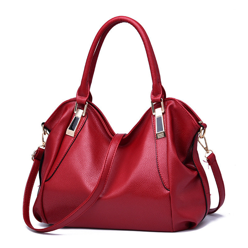 High-Capacity Women’s Tote Bag – Soft Handbag with Crossbody & Shoulder Straps for Everyday Use LONDYN UPBRINGING