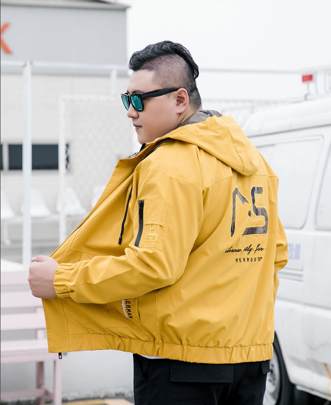Men’s Bomber Jacket – Fashionable Parka-Style Outerwear for Casual & Streetwear Looks LONDYN UPBRINGING