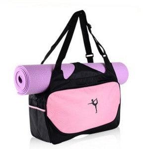 Waterproof Yoga & Fitness Backpack – Multi-Function Yoga Pillow Bag for Women LONDYN UPBRINGING