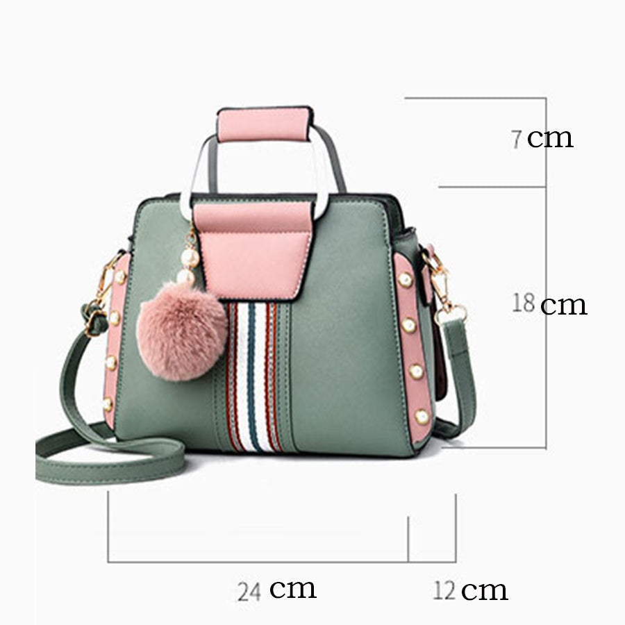 New Luxury Handbag for Women – Elegant Designer Shoulder & Tote Bag for Everyday Fashion LONDYN UPBRINGING