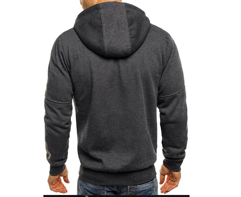 Men’s Cotton Hoodie Jacket – Comfortable Casual Sweatshirt for Everyday Style & Outdoor Wear LONDYN UPBRINGING
