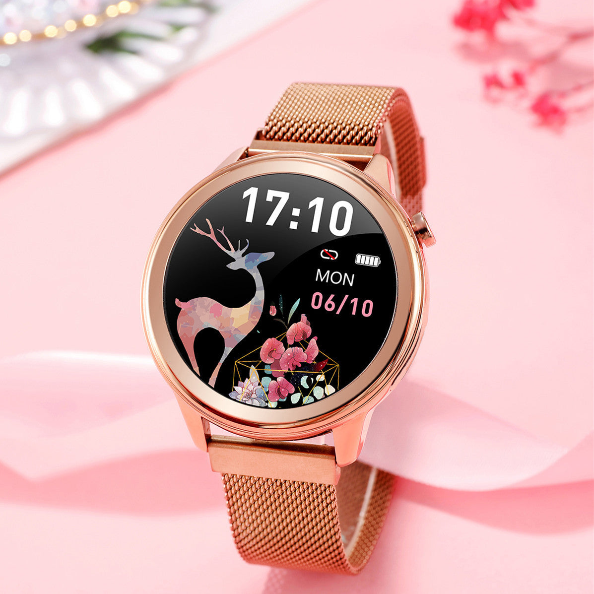 Fashion Smart Watch – Waterproof Multifunction Fitness Tracker for Men & Women with Heart Rate & Blood Pressure Monitor LONDYN UPBRINGING