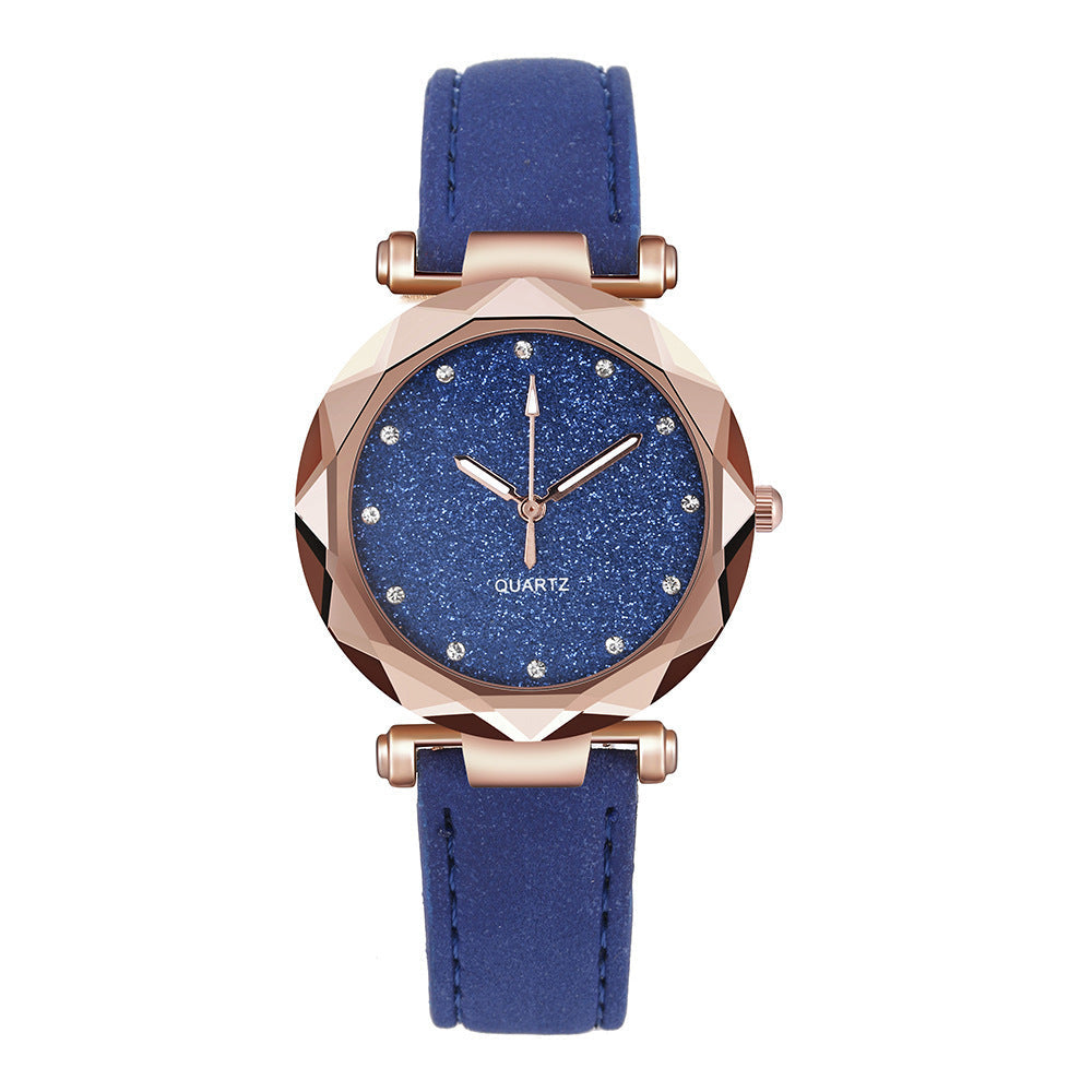 Starry Watch – Elegant Sparkling Wristwatch for Women LONDYN UPBRINGING