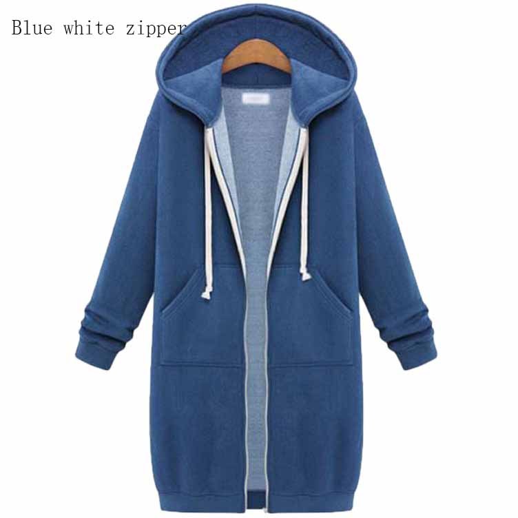 Women's Hooded Fleece Lined Long Cardigan Sweater Coat: Warm Winter Jacket LONDYN UPBRINGING