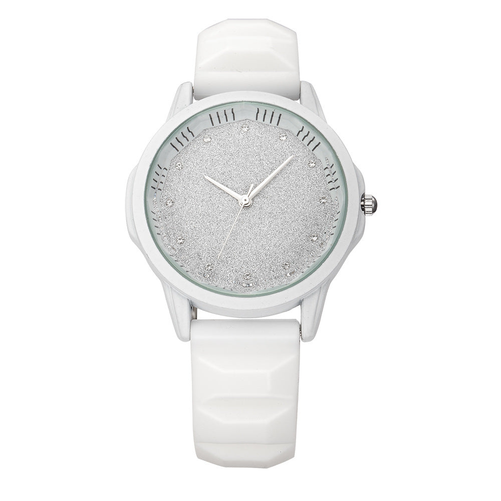 Silicone Quartz Watch – Casual Sport Timepiece for Men, Women & Couples LONDYN UPBRINGING