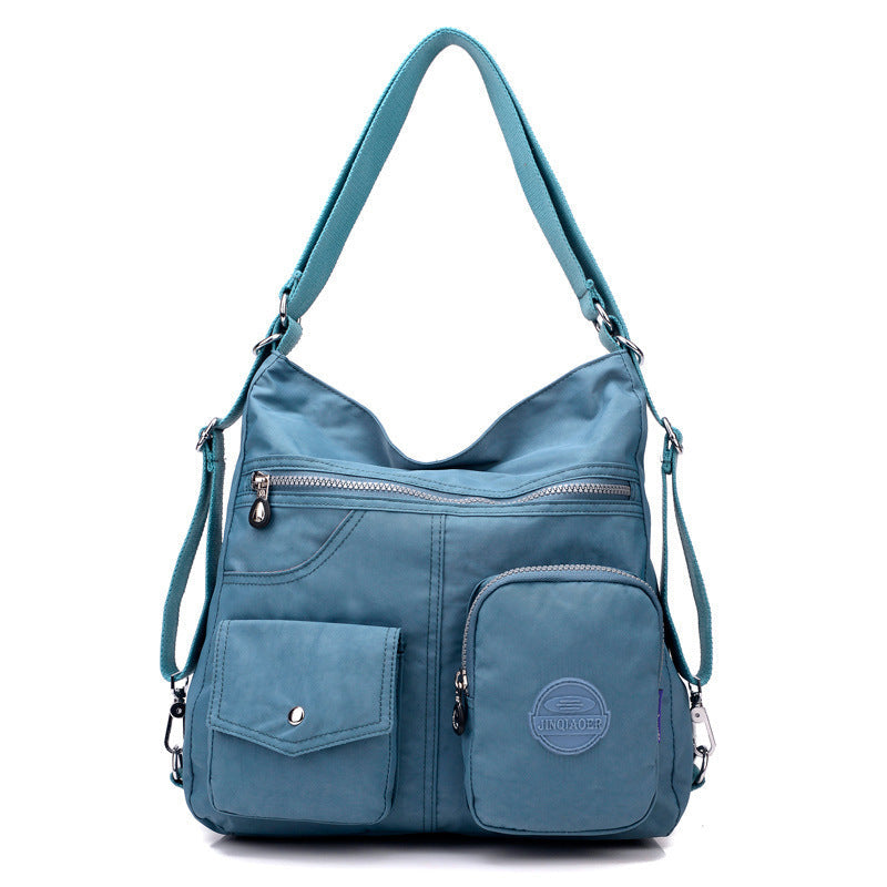 Luxury Waterproof Nylon Handbag for Women – Large Capacity Designer Crossbody & Shoulder Tote Bag LONDYN UPBRINGING