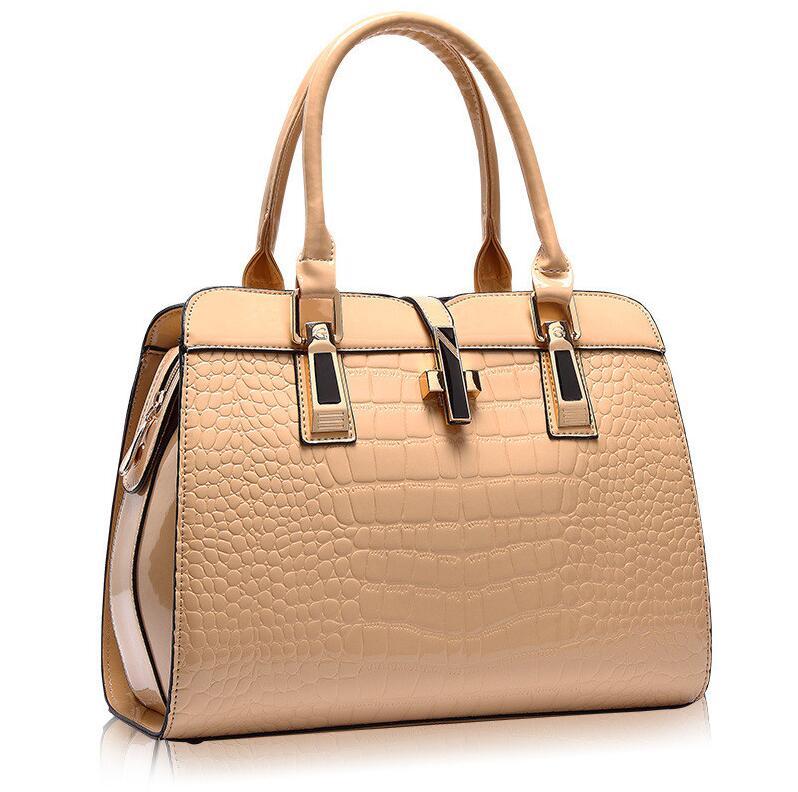 Luxury Women’s Messenger Tote Bag – High Quality Designer Shoulder Handbag with Multi-Pocket Design | Casual Fashion Purse LONDYN UPBRINGING
