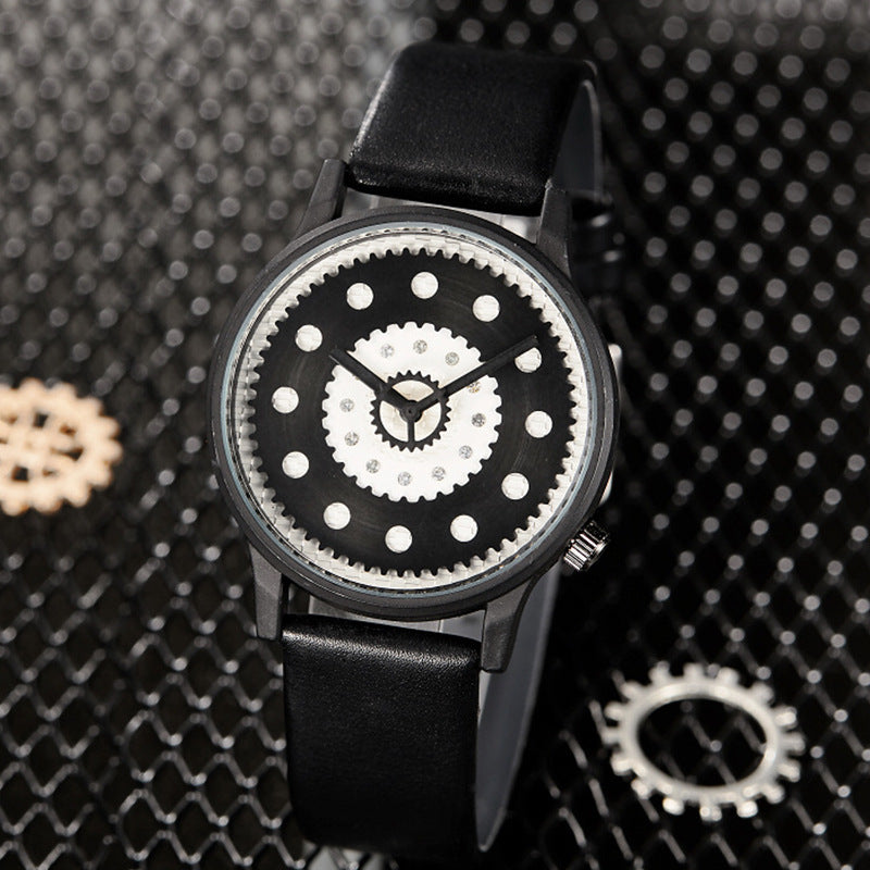 Fashion Gear Belt Watch – Stylish Casual Quartz Wristwatch for Men & Women LONDYN UPBRINGING