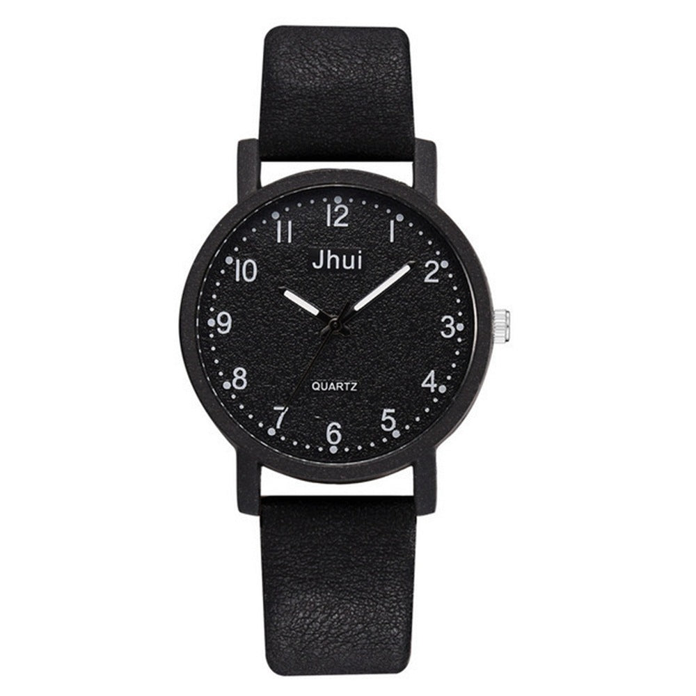 Simple Number Quartz Watch – Elegant Minimalist Wristwatch for Women LONDYN UPBRINGING