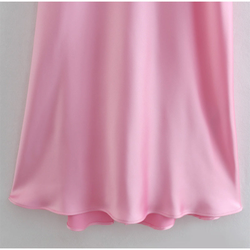 Women Camis Satin Long Dresses & Elegant Sleeveless Slip Holiday Party - Casual Backless Summer Dresses LONDYN UPBRINGING