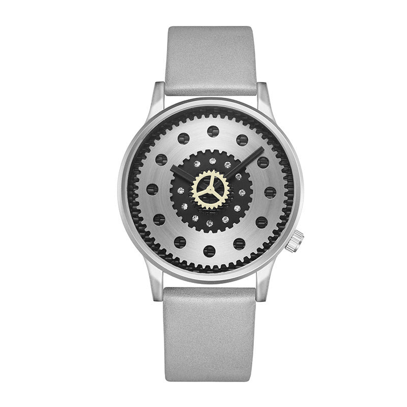 Fashion Gear Belt Watch – Stylish Casual Quartz Wristwatch for Men & Women LONDYN UPBRINGING