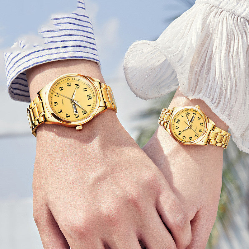 Fashion Student Quartz Watch – Stylish Casual Wristwatch for Men & Women LONDYN UPBRINGING