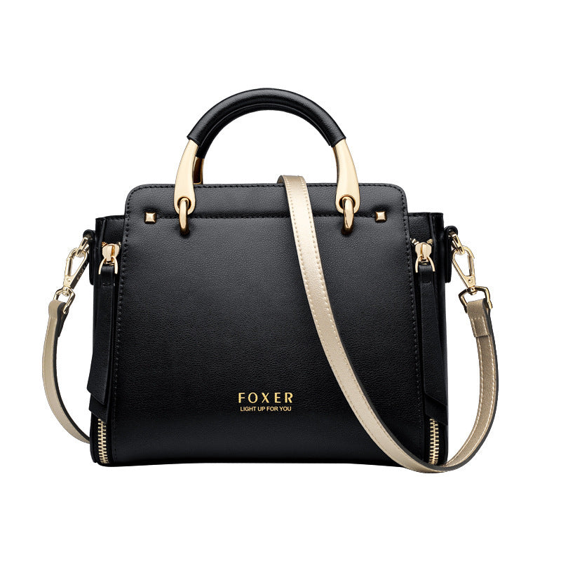 Genuine Leather Designer Handbag for Women – Luxury Fashion Shoulder & Tote Bag for Ladies LONDYN UPBRINGING