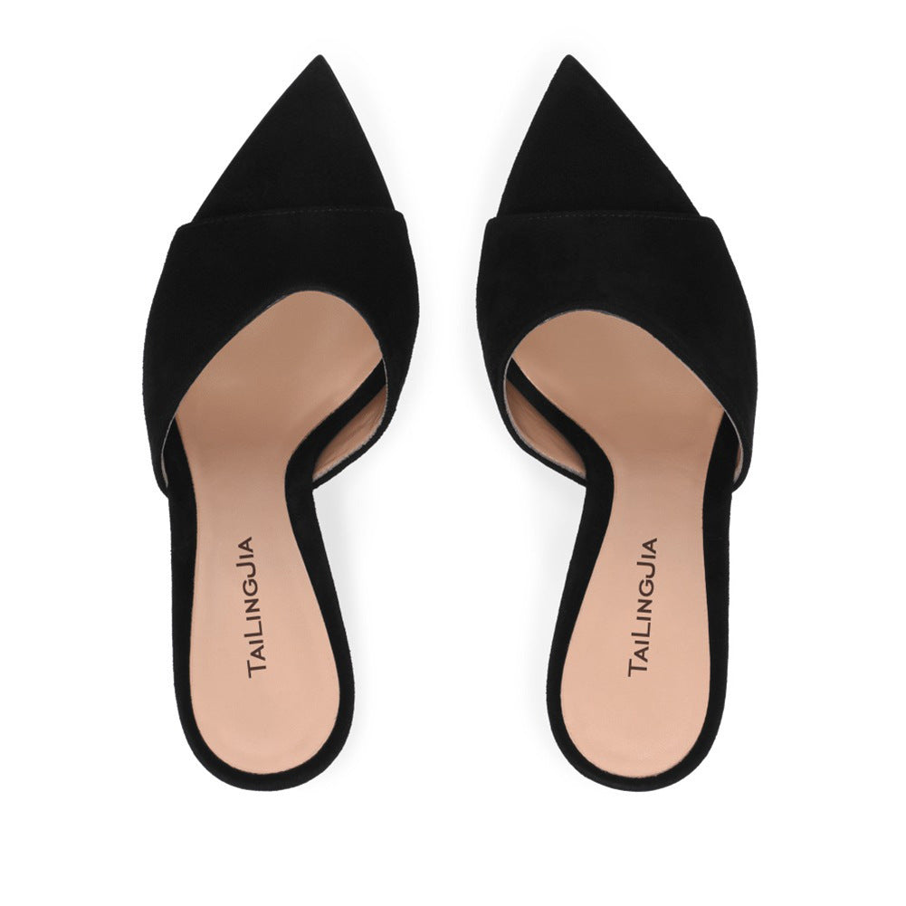 Women's Sky-High Pointed Heels: Ultra Tall Stiletto Sandals & Pumps LONDYN UPBRINGING