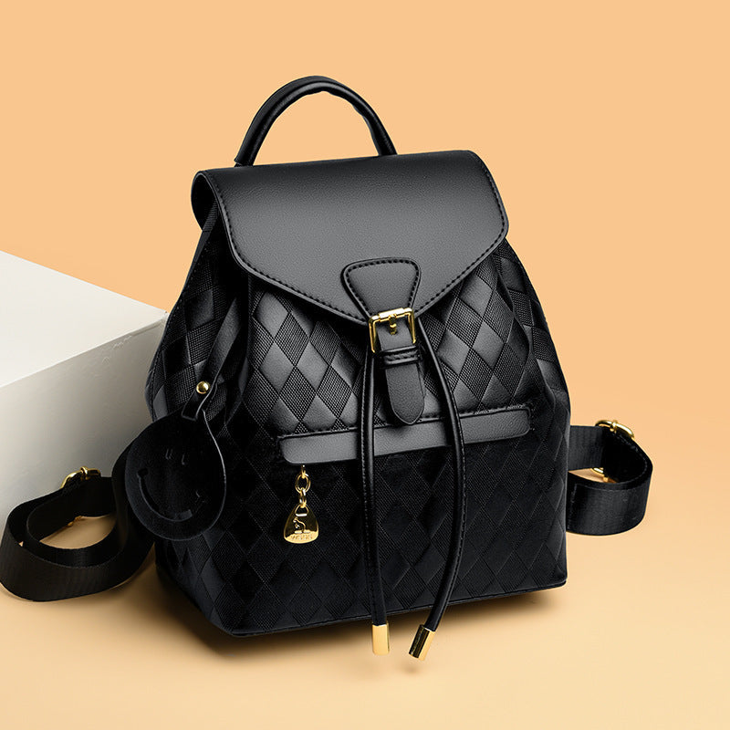 PU leather Multifunction Leather Backpack | Casual Shoulder Bag for Women LONDYN UPBRINGING