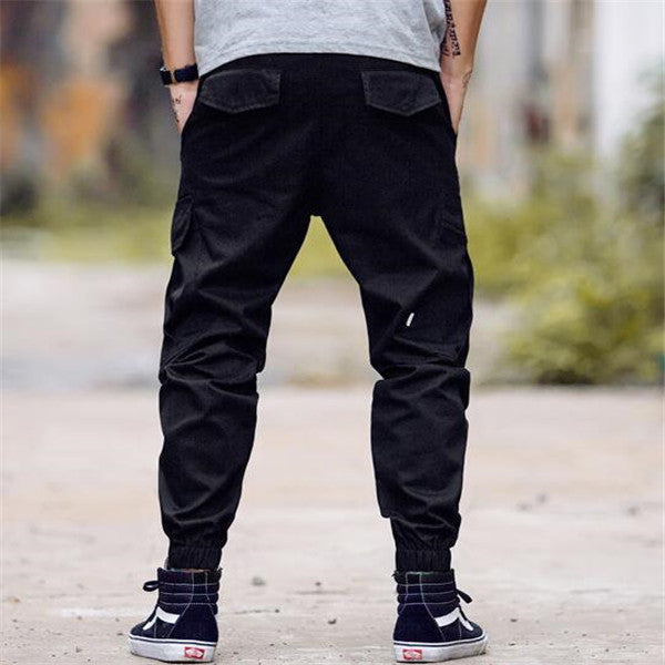 Men’s Camo Streetwear Pants – Slim Fit Jogger Harem Trousers for Casual Style LONDYN UPBRINGING