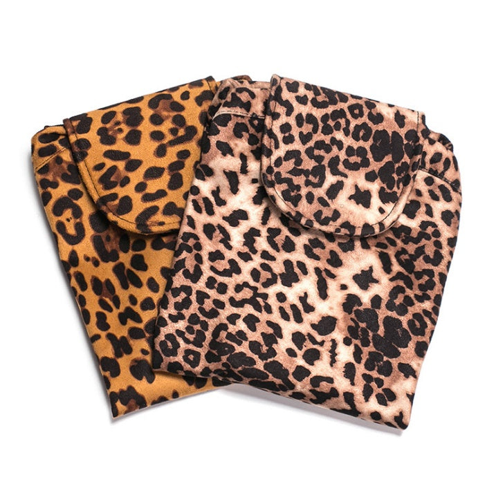 Animal Print Drawstring Cosmetic Bag – Large Capacity Lazy Makeup Storage Organizer for Travel LONDYN UPBRINGING