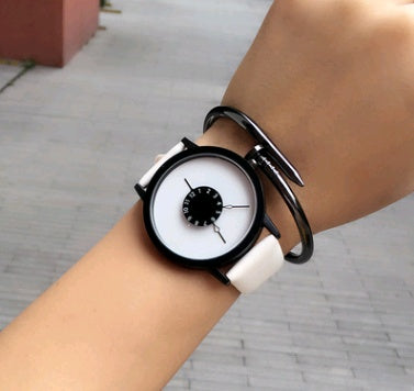 Fashion Student Watch – Trendy Wild Style Quartz Watch for Men, Women & Couples LONDYN UPBRINGING