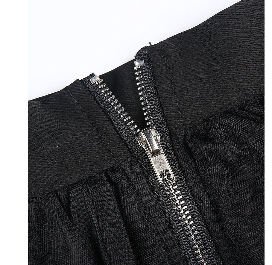 Women's Steampunk Skirts: Vintage Swallowtail Burlesque Style LONDYN UPBRINGING