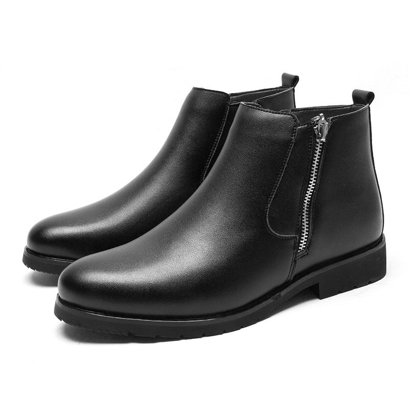 Men’s Big Size Leather Formal Shoes – Classic Dress Shoes for Business, Office & Special Occasions LONDYN UPBRINGING