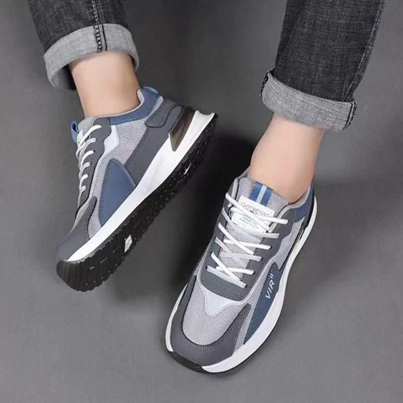 Men's Color Block Mesh Sneakers | Breathable Casual Running Shoes LONDYN UPBRINGING