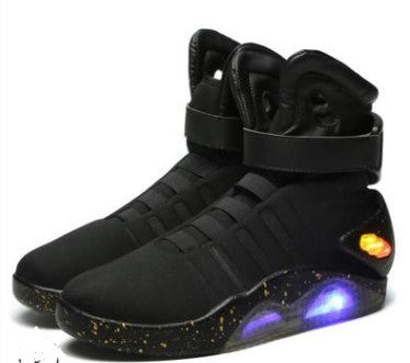 Men’s Glowing Shoes – Light-Up Sneakers for Night Parties, Streetwear & Sports Fashion LONDYN UPBRINGING