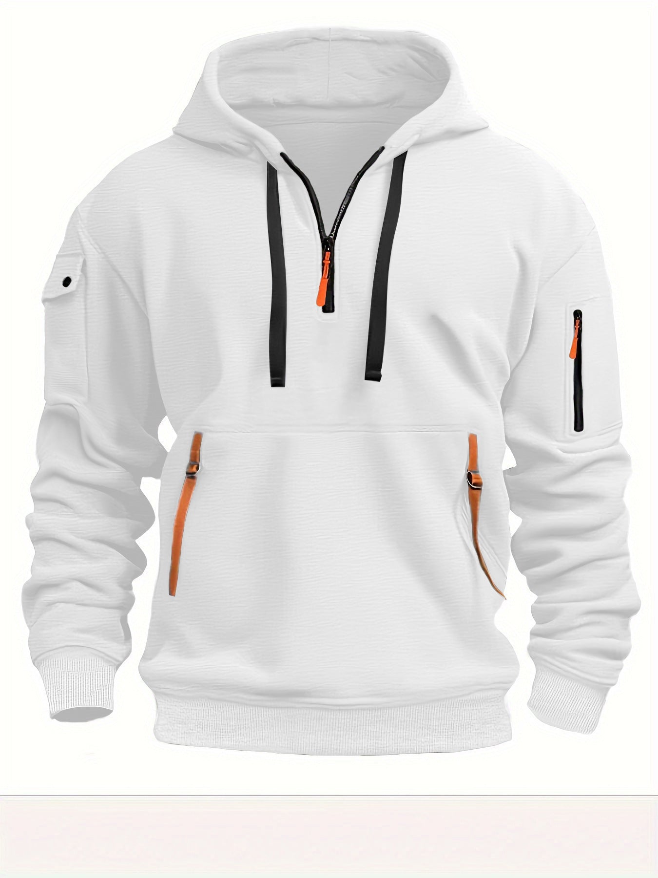 Unisex Dropped Shoulder Hoodie – Plus Size Loose Fit Pullover Sweatshirt for Casual Streetwear Fashion LONDYN UPBRINGING