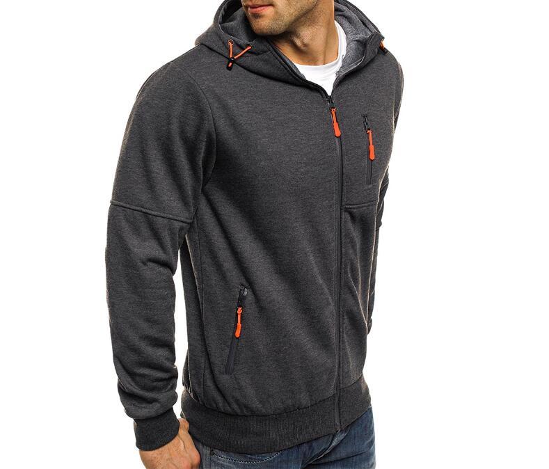 Men’s Cotton Hoodie Jacket – Comfortable Casual Sweatshirt for Everyday Style & Outdoor Wear LONDYN UPBRINGING