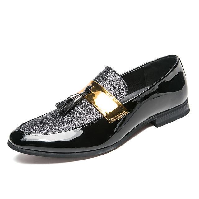 Men’s Tassel Flat Shoes – Classic Slip-On Loafers for Casual & Formal Fashion LONDYN UPBRINGING