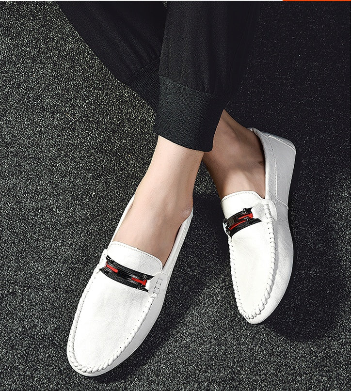 Men’s Doudou Shoes – Lightweight Slip-On Casual Loafers for Everyday Comfort LONDYN UPBRINGING