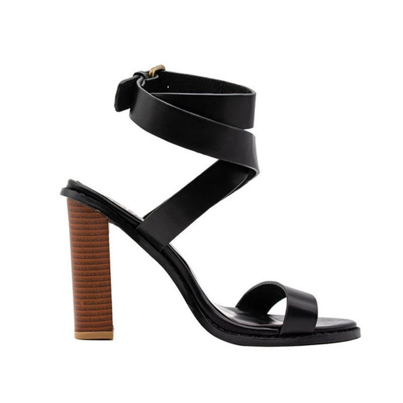 Plus-Size Chunky Heel Sandals | Women's Casual & Wide-Fit Sandals LONDYN UPBRINGING
