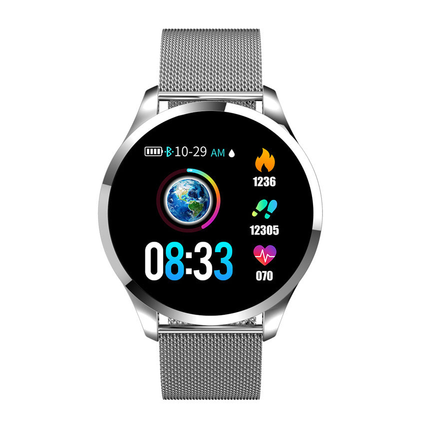 Round Screen Smartwatch – Fitness & Activity Tracker for Men & Women LONDYN UPBRINGING