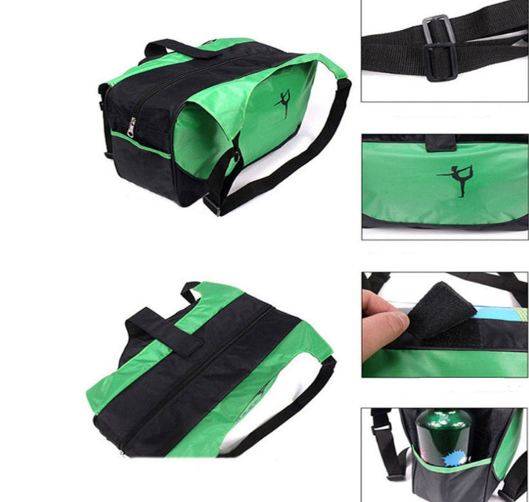 Waterproof Yoga & Fitness Backpack – Multi-Function Yoga Pillow Bag for Women LONDYN UPBRINGING