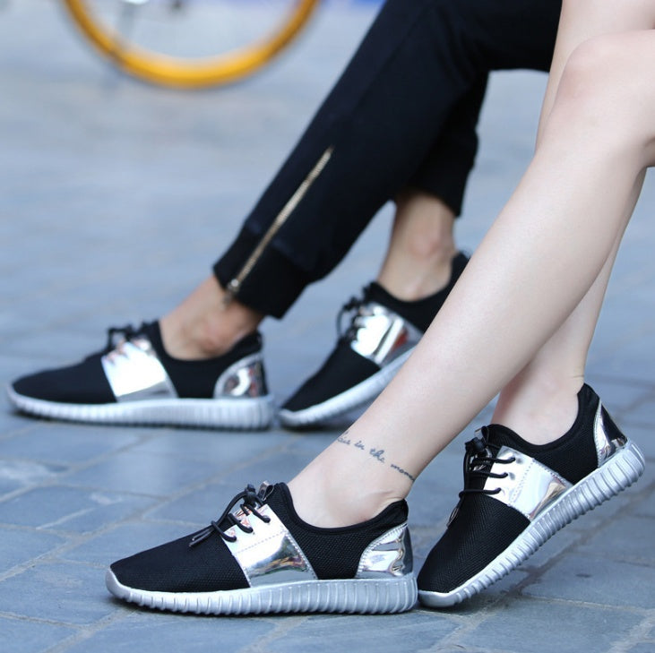 Men’s Summer Breathable Flat Shoes – Lightweight Casual Sneakers for Autumn Fashion & Couples Style LONDYN UPBRINGING