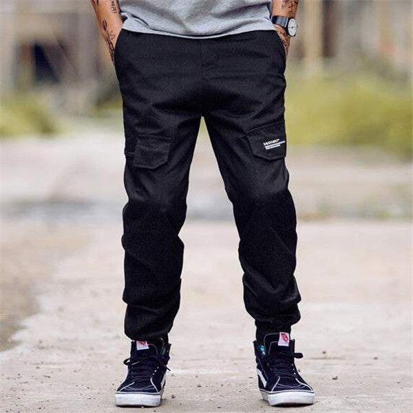 Men’s Camo Streetwear Pants – Slim Fit Jogger Harem Trousers for Casual Style LONDYN UPBRINGING