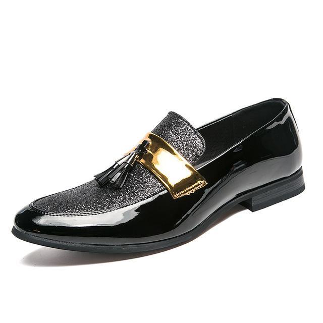 Men’s Tassel Flat Shoes – Classic Slip-On Loafers for Casual & Formal Fashion LONDYN UPBRINGING