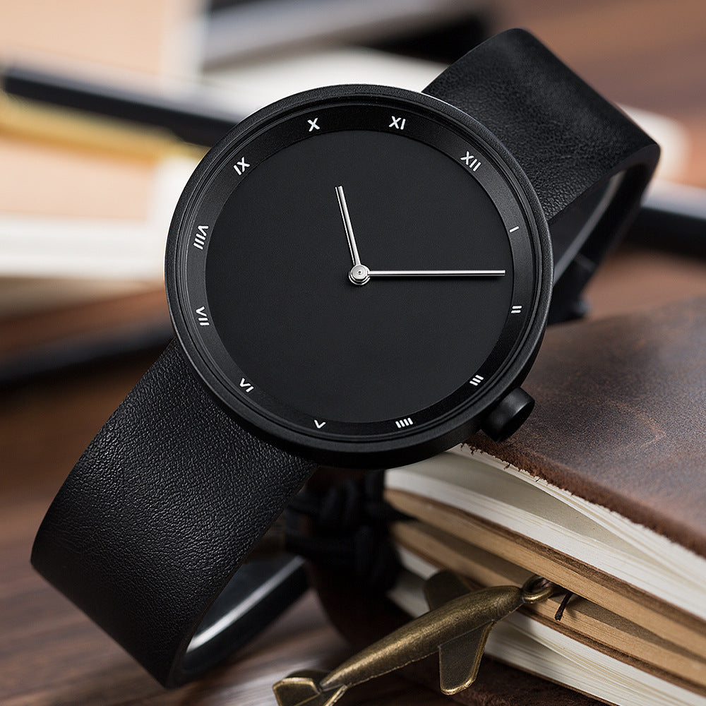 Simple Fashion Watch – Minimalist Quartz Watch for Men & Women, Perfect Couple Style LONDYN UPBRINGING