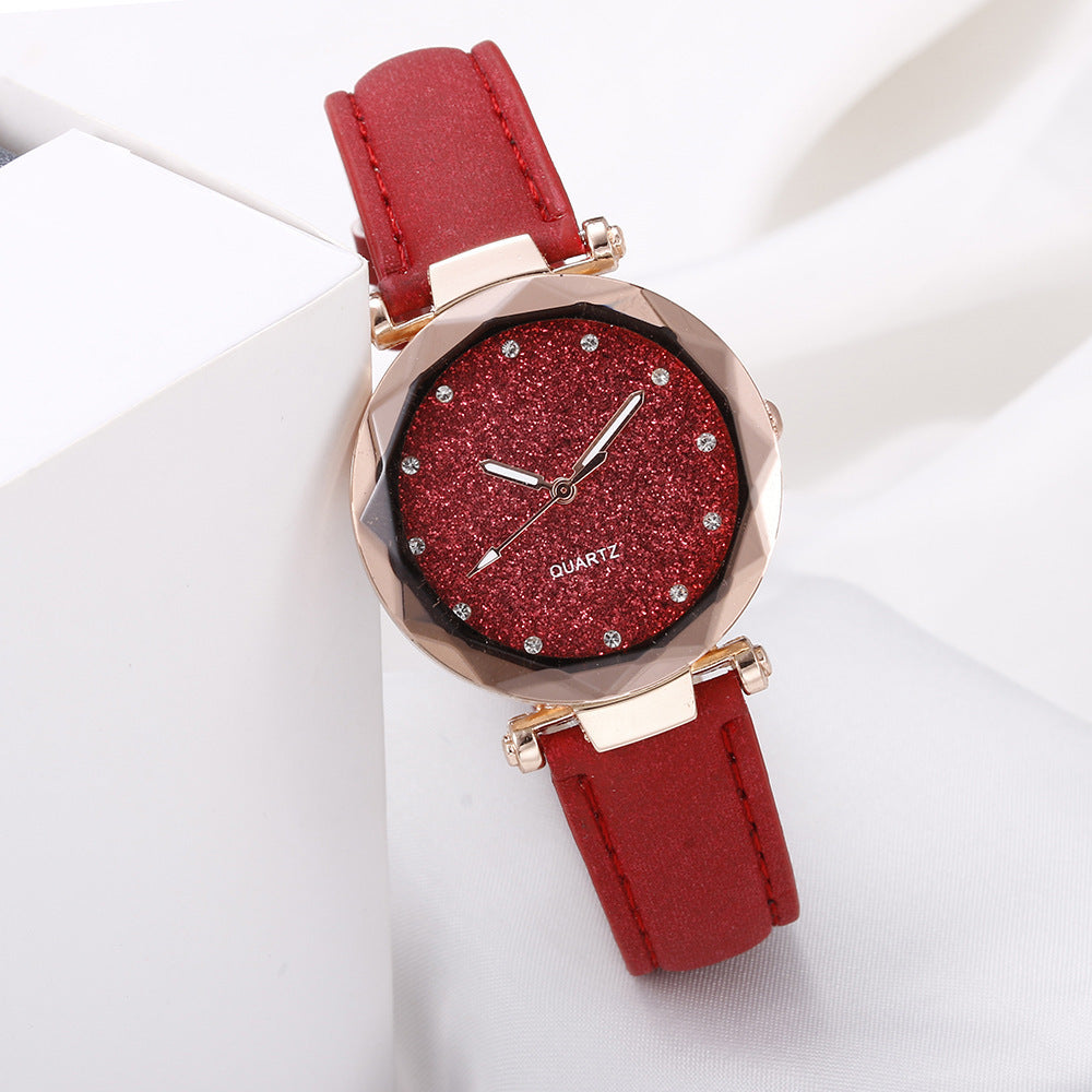 Starry Watch – Elegant Sparkling Wristwatch for Women LONDYN UPBRINGING