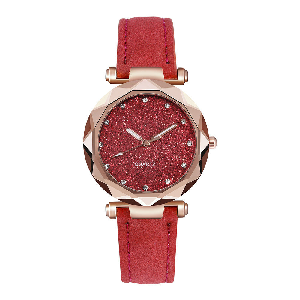 Starry Watch – Elegant Sparkling Wristwatch for Women LONDYN UPBRINGING