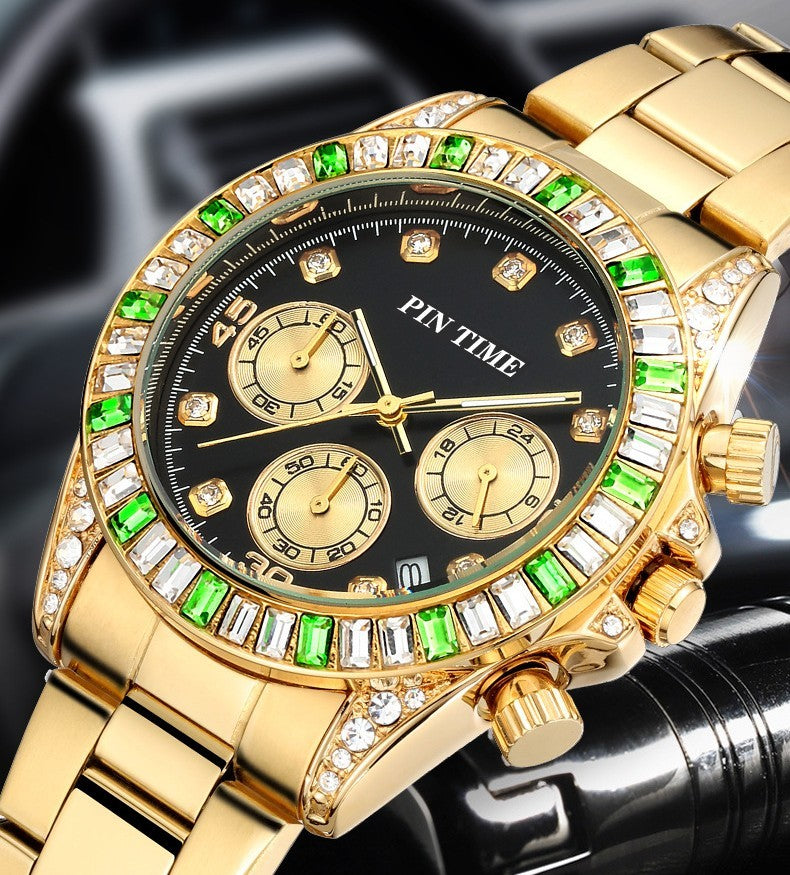 Fashion Steel Band Watch – Stylish Wristwatch for Men & Women LONDYN UPBRINGING