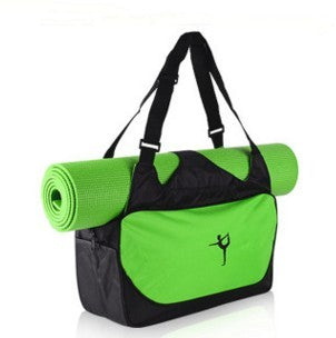 Waterproof Yoga & Fitness Backpack – Multi-Function Yoga Pillow Bag for Women LONDYN UPBRINGING
