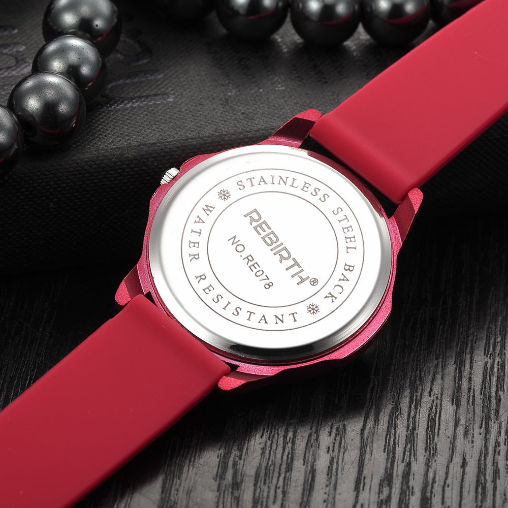 Silicone Quartz Watch – Casual Sport Timepiece for Men, Women & Couples LONDYN UPBRINGING