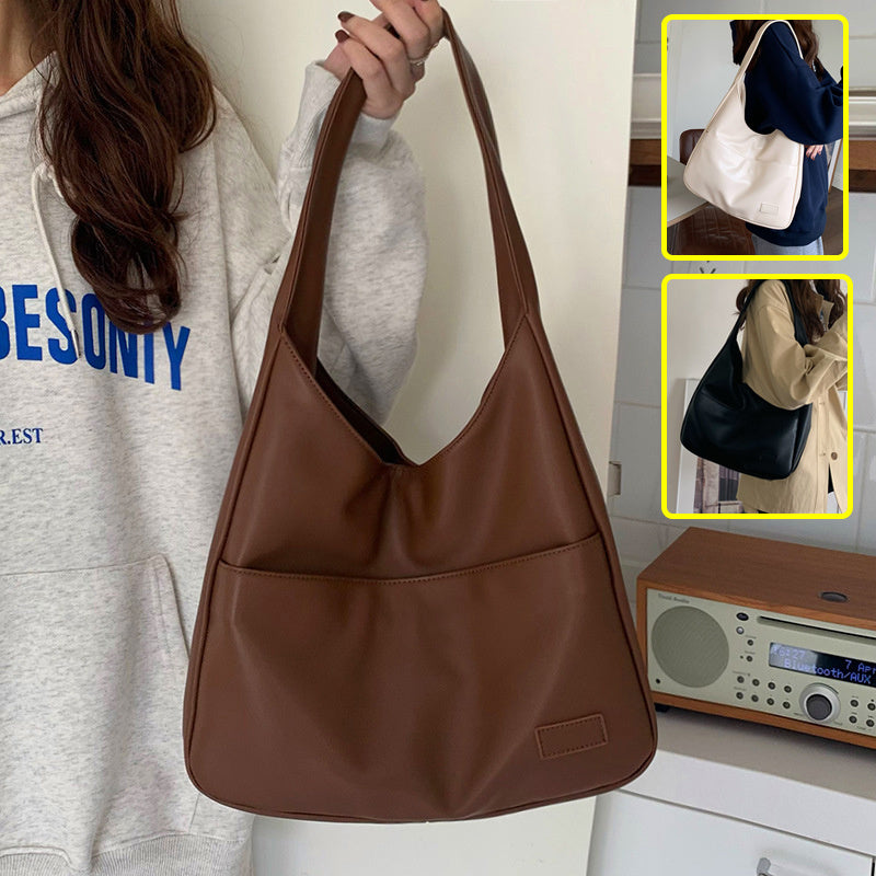 Fashion Large Capacity Tote Bag for Women – Casual Shoulder Handbag for Work, College, and Daily Commute LONDYN UPBRINGING