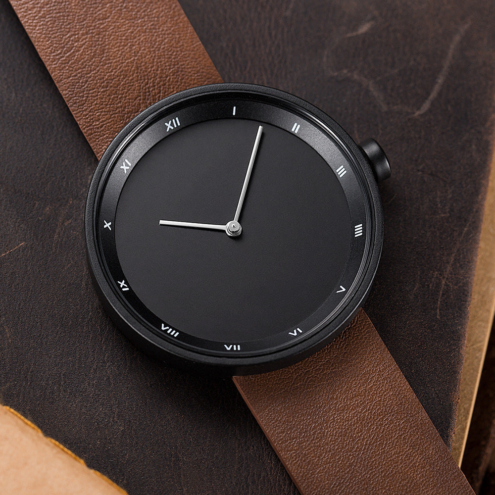 Simple Fashion Watch – Minimalist Quartz Watch for Men & Women, Perfect Couple Style LONDYN UPBRINGING
